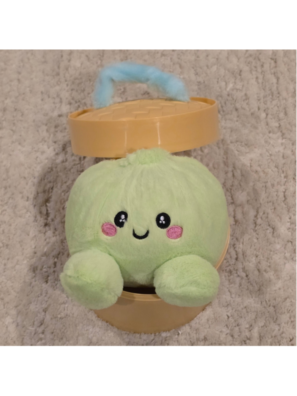 Ploofs Mystery Dumpling Plush Toy One Size Green